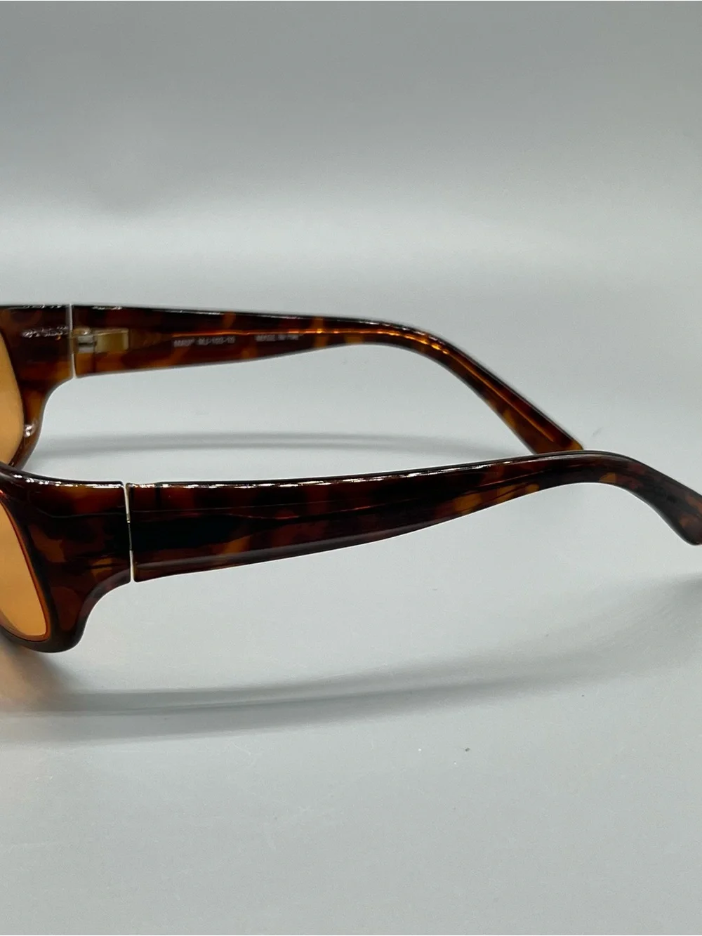 Maui Jim STINGRAY MJ-103-10 GLOSSY TORTOISE SUNGLASSES FRAME ONLY